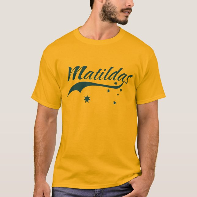 T-shirt Matildas (Devant)