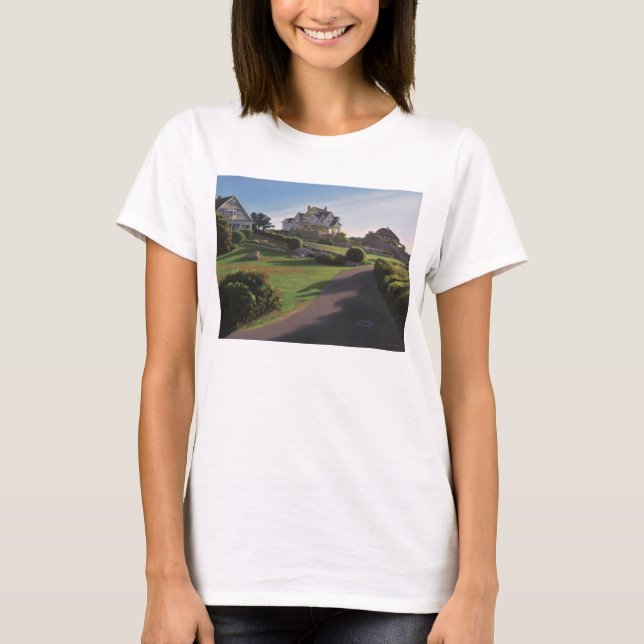 T-shirt Matin 2013 d'Ann de cap (Devant)