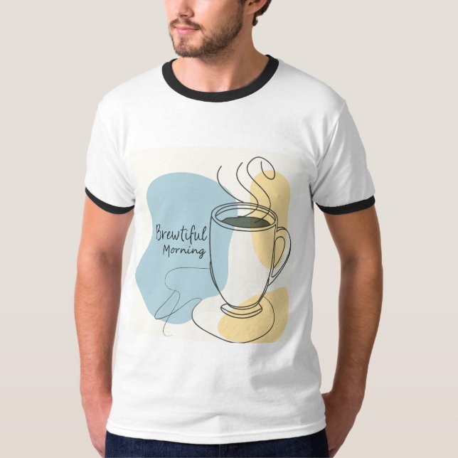 T-Shirt Matin Brillant (Devant)