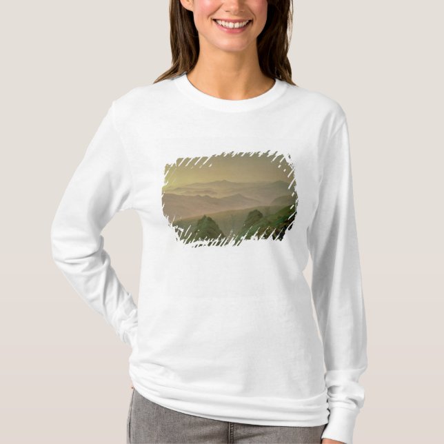 T-shirt Matin dans les montagnes (Devant)