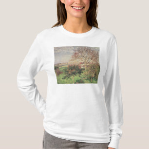 T-shirt Matin d'automne de Camille Pissarro chez Eragny,