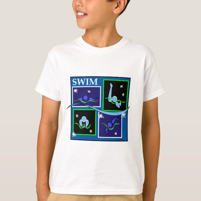 T-shirt Matin de GI hiver (Devant)