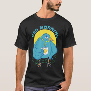 T-shirt Matin Les Gens Sommeils Dire 1