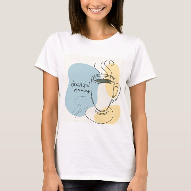 T-Shirt Matin Merveilleux (Devant)