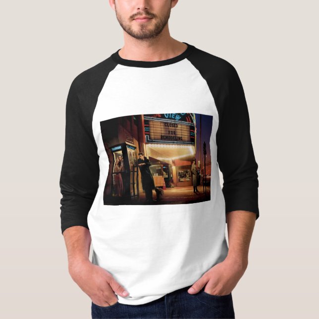 T-shirt Matinée de minuit (Devant)