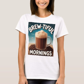 T-SHIRT MATINS BRILLANTS