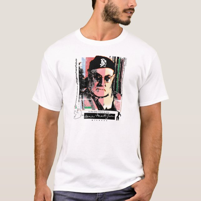 T-SHIRT MATISSE (Devant)