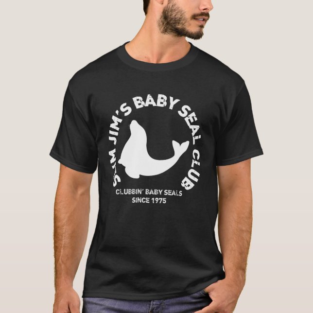 T-shirt Matraquage des bébés phoques (Devant)