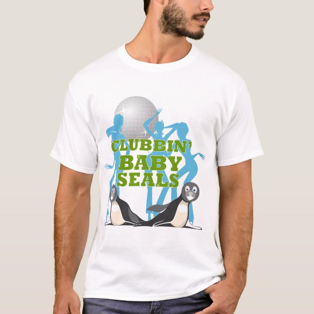 T-shirt Matraquage des bébés phoques (Devant)