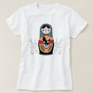T-shirt Matreshka