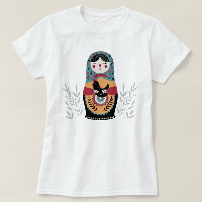 T-shirt Matreshka (Design devant)