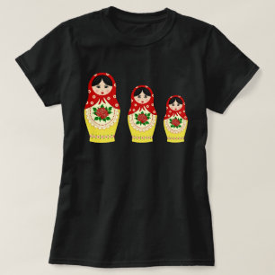 T-shirt Matreshka
