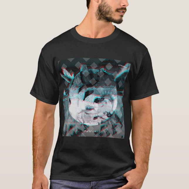 T-shirt Matrice cauchemardesque dystopique (Devant)