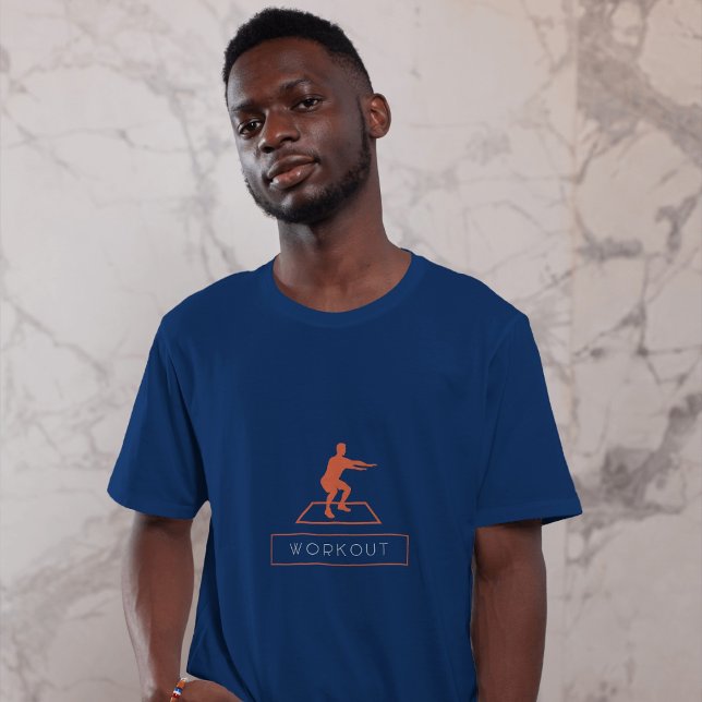 T-shirt Matrice de plan d'entraînement (Créateur téléchargé)