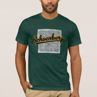 T-shirt Matrice de ton de Schoenberg 12