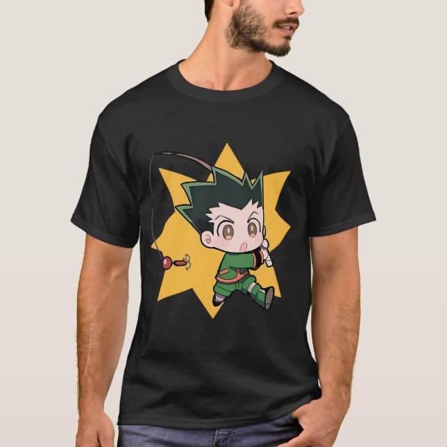 T-shirt Matrice d'étoile explosive dentelée de Rod Cast Va (Devant)