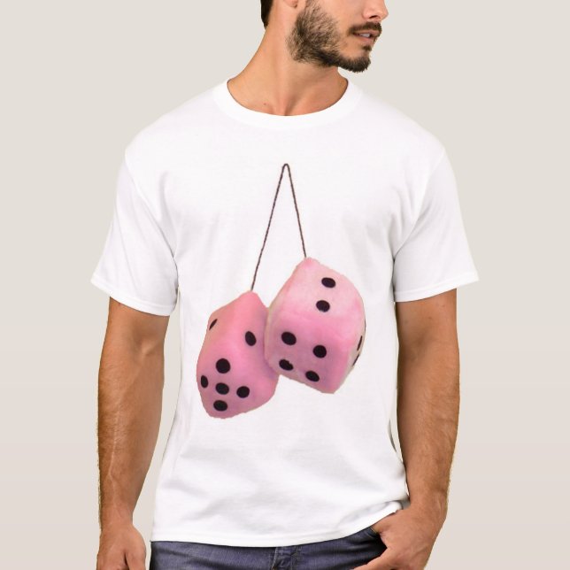 T-shirt matrices brouillées (Devant)
