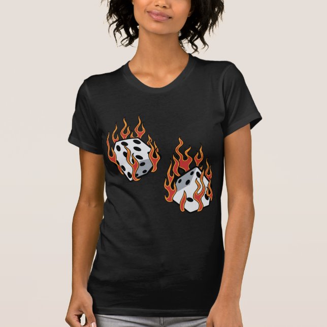 T-shirt Matrices flamboyantes (Devant)