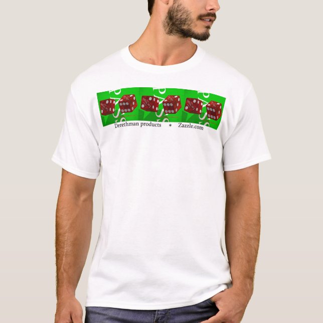 T-shirt Matrices III (avant) de Las Vegas (Devant)