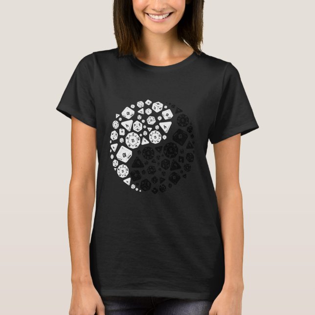 T-shirt Matrices Yin Yang (Devant)