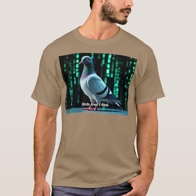 T-shirt Matrix Bird 1 (Devant)