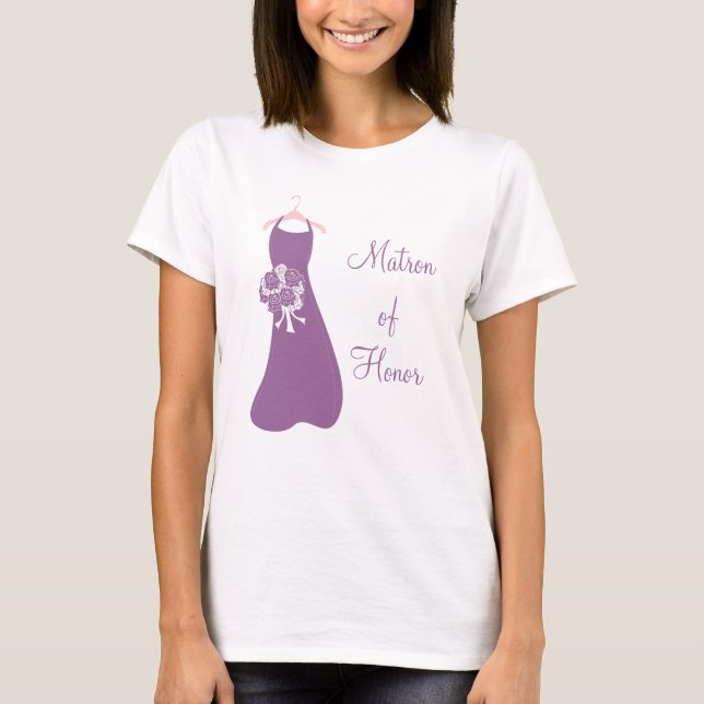 T-shirt Matron d'honneur (Devant)