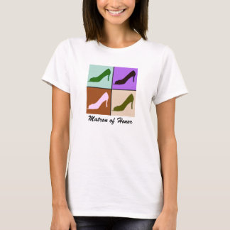 T-shirt Matron d'honneur