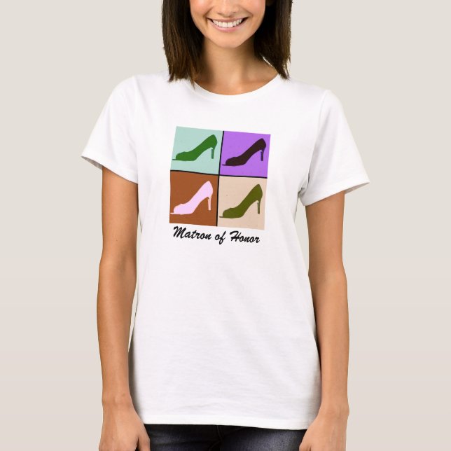 T-shirt Matron d'honneur (Devant)
