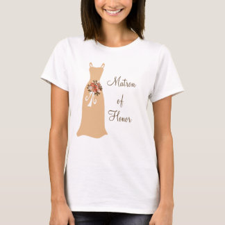 T-shirt Matron d'honneur