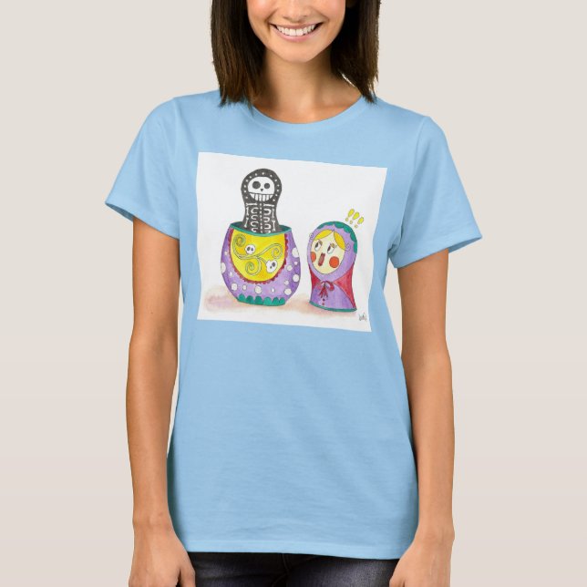 T-shirt MatryoshKa (Devant)