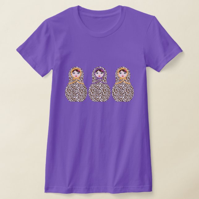 T-shirt Matryoshka Missydoll (Poser)