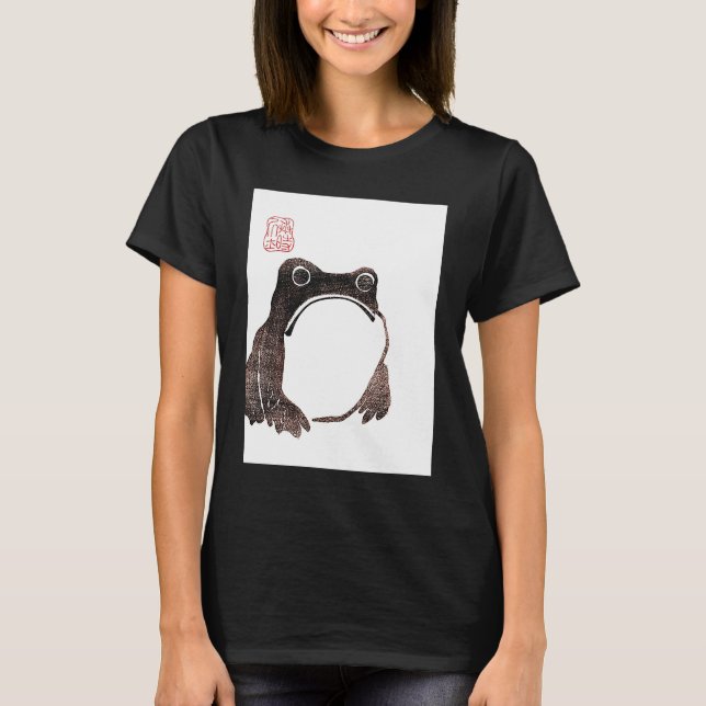 T-shirt Matsumoto Hoji Frog (Devant)