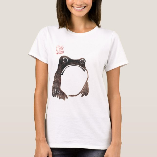 T-shirt Matsumoto Hoji Frog (Devant)