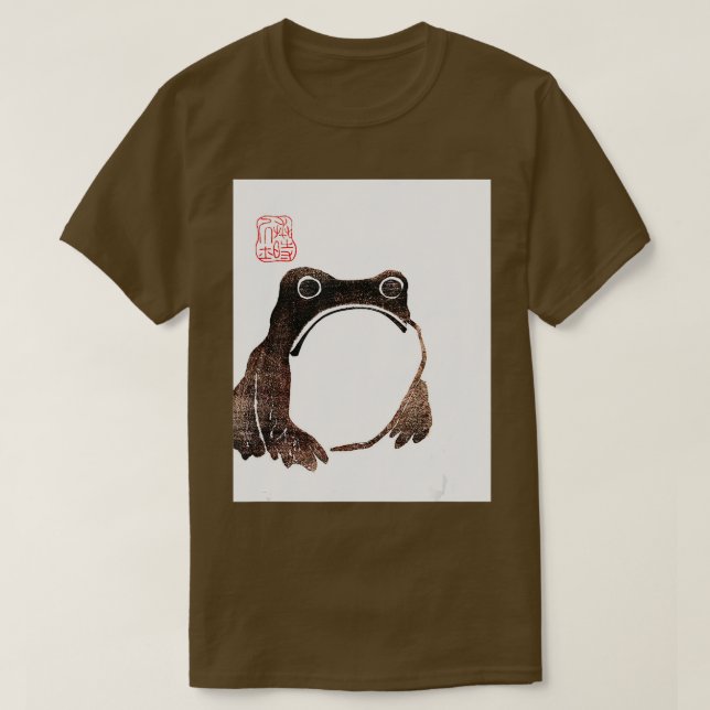 T-shirt Matsumoto Hoji Frog (Design devant)