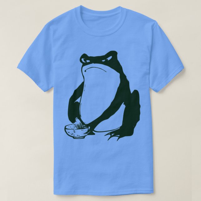 T-shirt Matsumoto Hoji Frog 1 (Design devant)