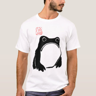 T-shirt Matsumoto Hoji Frog Art Vintage Japanese