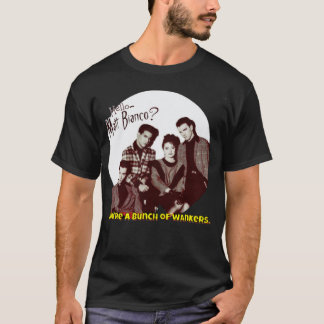 T-shirt Matt Bianco You&x27;re A Bunch Of Wankers. Classic