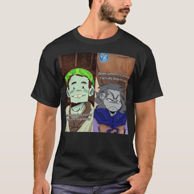 T-shirt Matt et Tehm @/!3N15 (Devant)