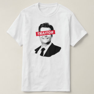 T-shirt Matt Gaetz est un traître