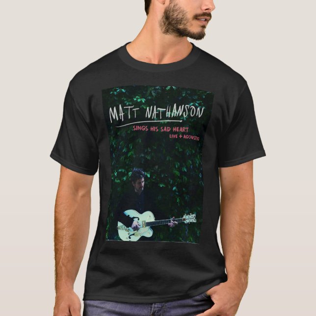 T-SHIRT MATT NATHANSON TOUR (Devant)