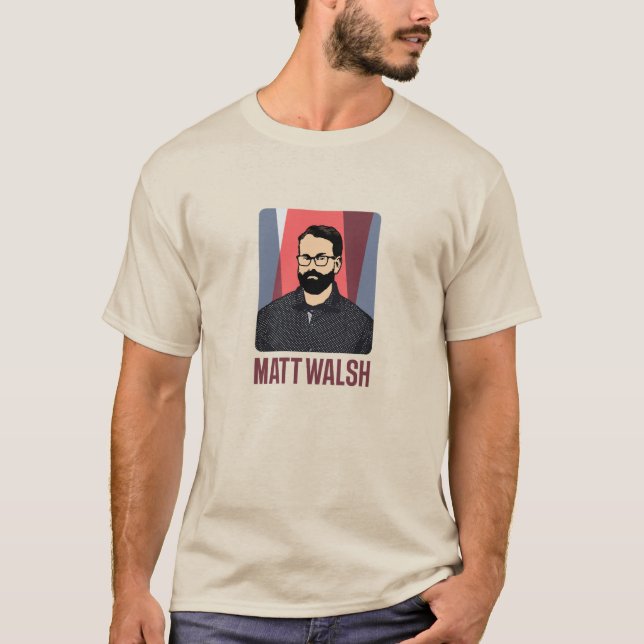 T-shirt Matt Walsh (Devant)