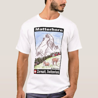 T-shirt Matterhorn