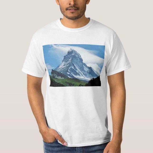 T-shirt Matterhorn, Alpes (Devant)