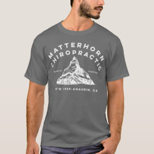 T-shirt Matterhorn Chiropractic vintage