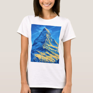 T-shirt Matterhorn Peak