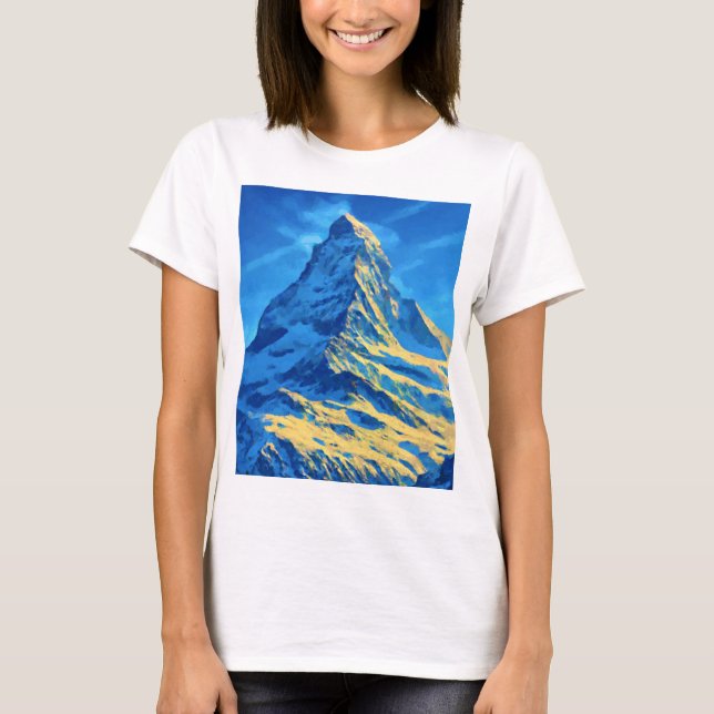 T-shirt Matterhorn Peak (Devant)