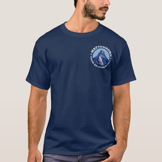 T-shirt Matterhorn (rd) (Devant)