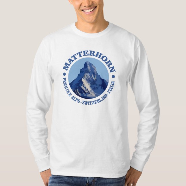 T-shirt Matterhorn (rd) (Devant)