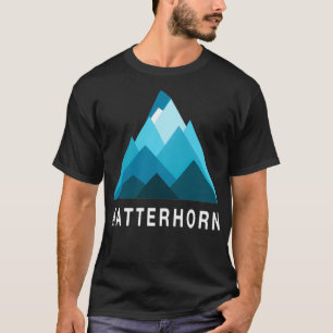 T-shirt Matterhorn Suisse Escalade de montagne Alp suisse