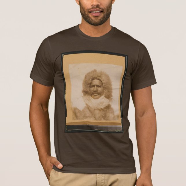 T-shirt Matthew Henson (Devant)